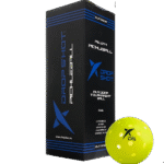 Pickleball kamuoliukai Drop shot Pickle Ball Outdoor x3